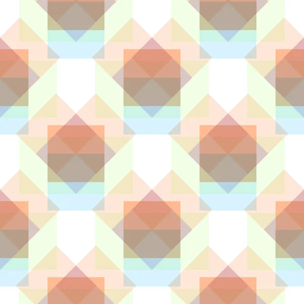 シームレス パターン。スタイリッシュでモダンな生地です。幾何学的な飾り — ストック写真