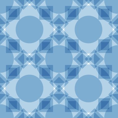 Vektör seamless modeli. Modern şık doku. Geometrik süsleme