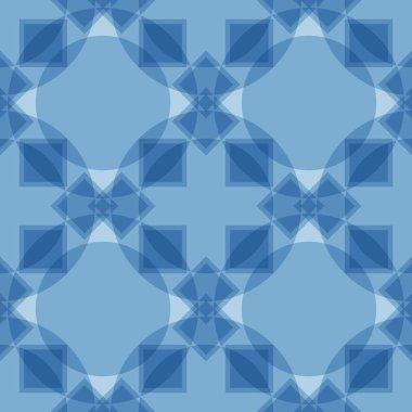 Vektör seamless modeli. Modern şık doku. Geometrik süsleme