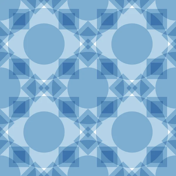 Vektor nahtlose Muster. moderne stilvolle Textur. geometrisches Ornament — Stockvektor