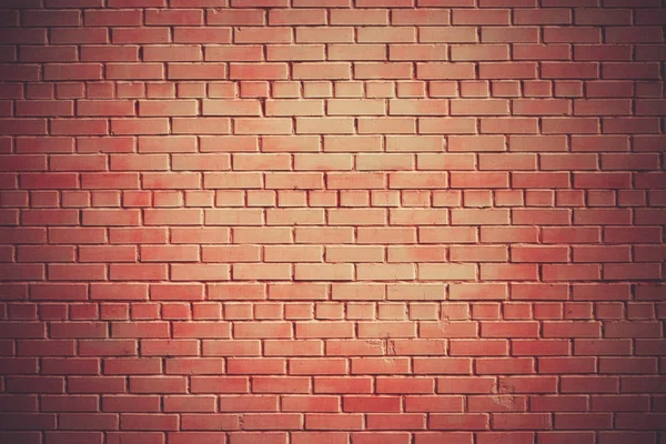 红砖墙质感的背景 — 图库照片