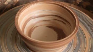 Neriyagi veya nerikomi seramik kil renkli. Kavanoz ya da vazo oluşturma