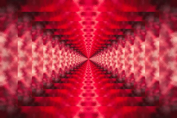 Donker rood abstract glas textuur achtergrond, design patroon sjabloon — Stockfoto