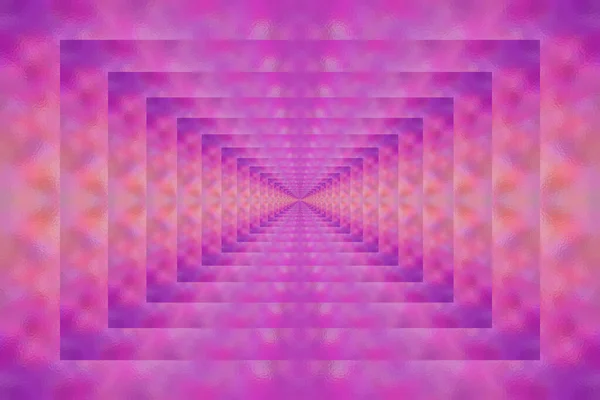 Fundo do túnel de vidro abstrato Magenta, modelo de padrão de design — Fotografia de Stock