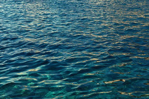 Dark turquoise wavy water surface ripple background