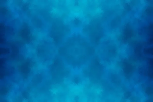 Blue abstract glass texture background, design pattern template — Stock Photo, Image