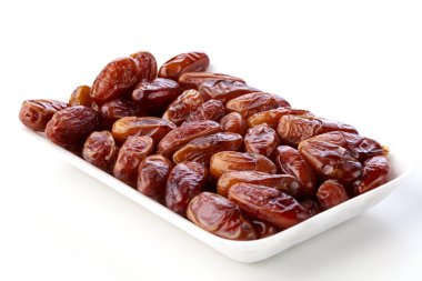 Beyaz bir plaka üzerinde taze tarihleri 