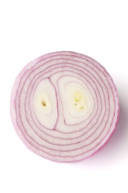 Kırmızı soğan dilimlenmiş