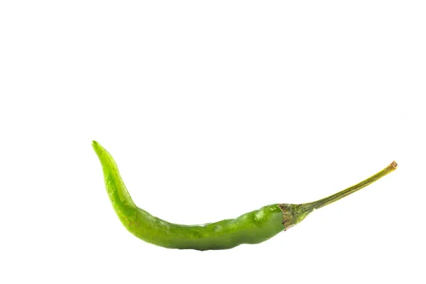 Green hot pepper — Stock Photo, Image