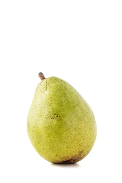 Spotted green pear — Stock Photo, Image