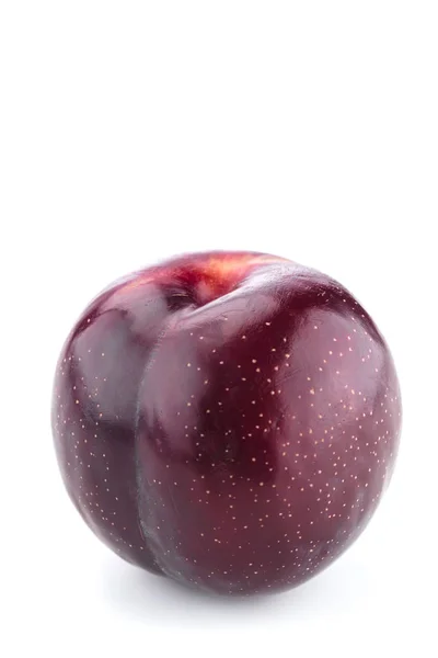 Spotted purple plum — Stock Photo, Image