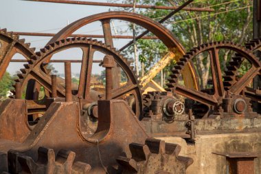 hurdalık şeker kamışı fabrika eski