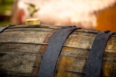 Namlu ahşap şarap eski