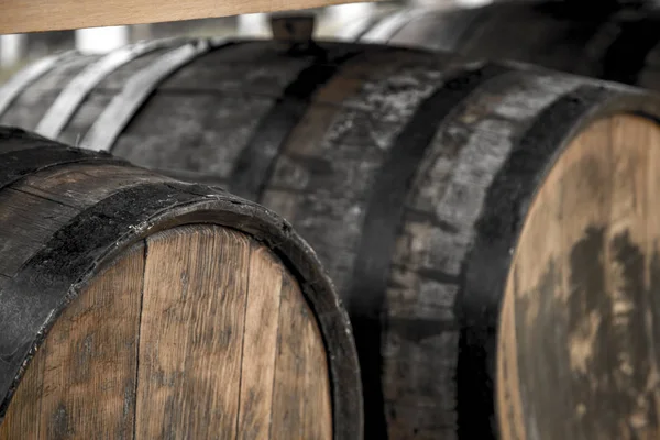 Barrel wood wine old — Stock Photo, Image