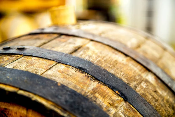 Barrel wood wine old — Stock Photo, Image