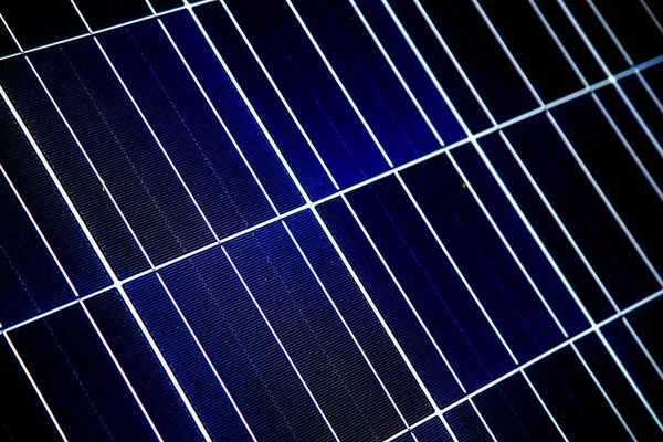Panel solar station system — Stock Photo, Image
