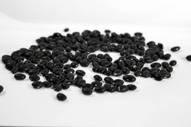 fasulye siyah ayrıntı tohum