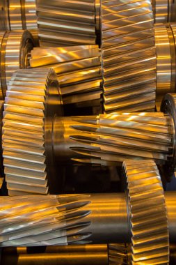 Dişli Redüktör çelik metal