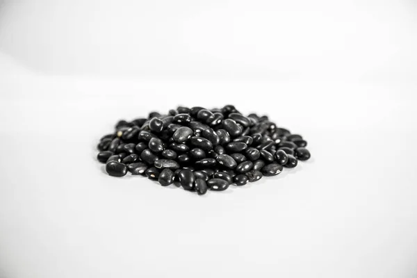 Bean black detail seed — Stock Photo, Image