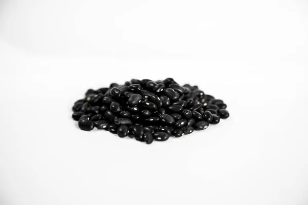 Feijão preto detalhe semente — Fotografia de Stock