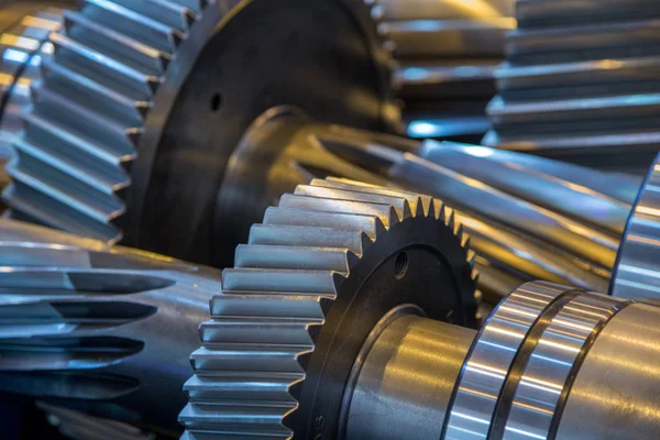 Dişli Redüktör çelik metal