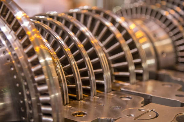 Açık türbin çelik güç