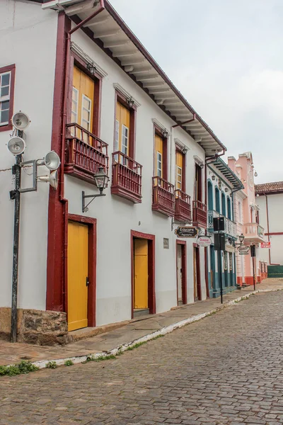 Ouro preto colonial prdio — Fotografia de Stock