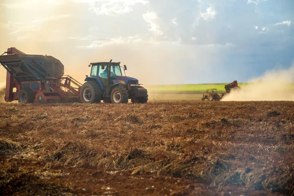 Fıstık traktör Ekim alanı 