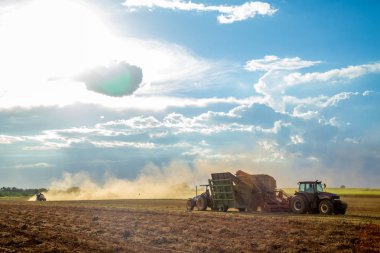 Fıstık traktör Ekim alanı 
