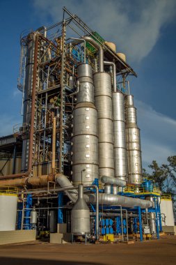 Fabrika şeker kamışı sanayi