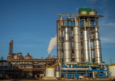 Fabrika şeker kamışı sanayi