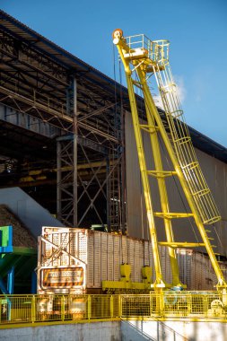 Fabrika şeker kamışı sanayi