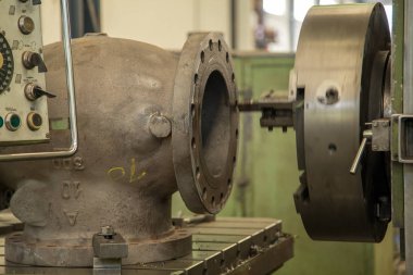 araç tekerleği cnc torna 