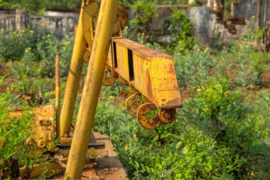 Vintage çelik damıtım terk