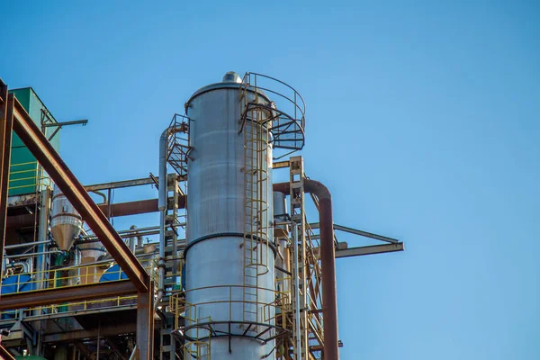 Fábrica industria de caña de azúcar — Foto de Stock