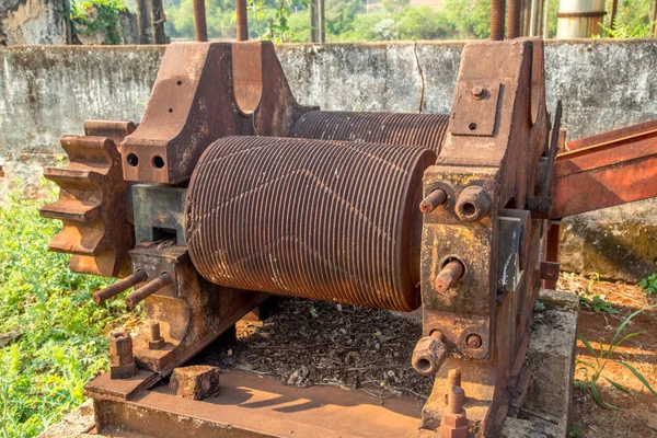 Vintage çelik damıtım terk