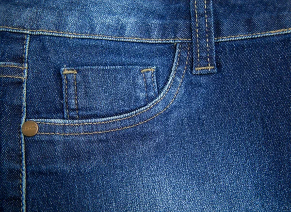 Jeans detail texture fiber fashion — Stock Photo, Image