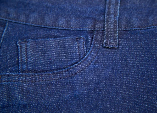 Jeans detail texture fiber fashion — Stock Photo, Image