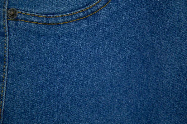Jeans detalhe textura fibra moda — Fotografia de Stock