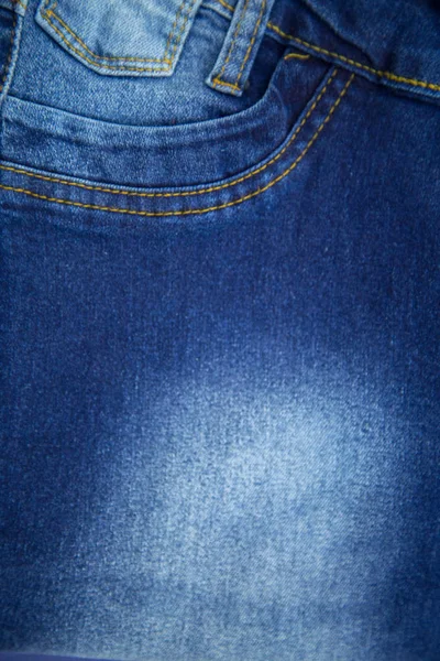 Jeans detail texture fiber fashion — Stock Photo, Image