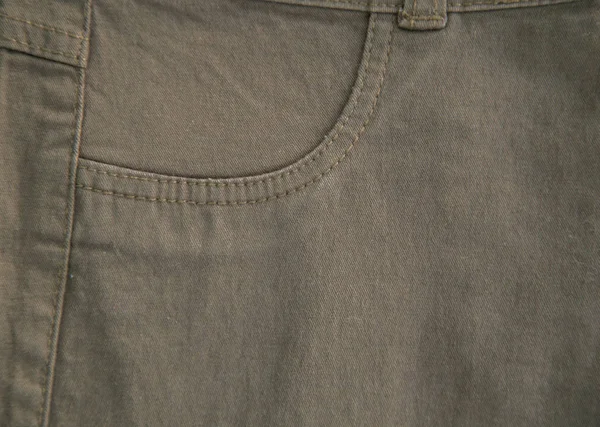 Jeans detail tekstur serat fashion — Stok Foto