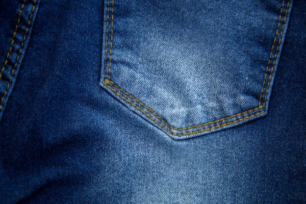 Jeans i detalj textur fiber mode — Stockfoto