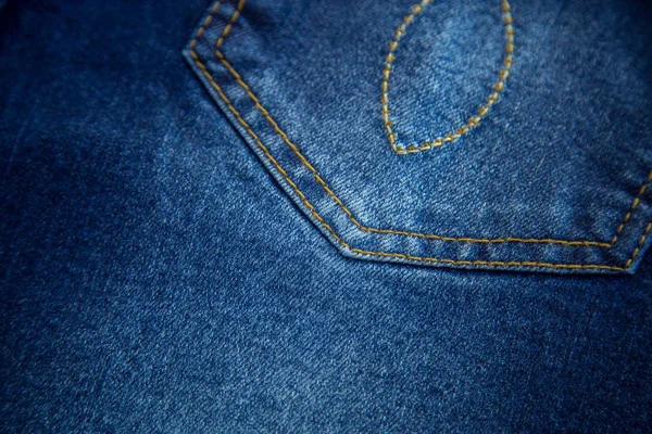 Jeans detail texture fiber fashion — Stock Photo, Image