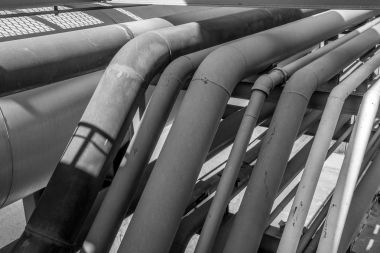 boru hattı sanayi tesisi