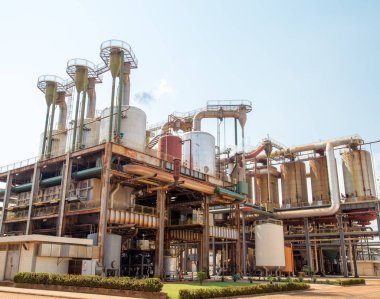 şeker kamışı fabrika sanayi