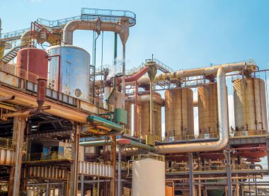 şeker kamışı fabrika sanayi