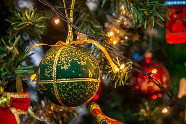 Noel süs kutlama çam