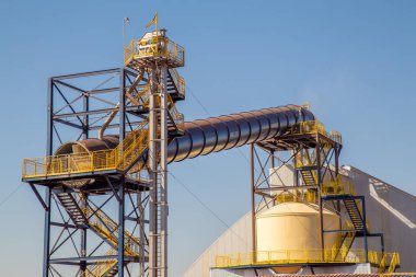 şeker fabrikası sanayi hattı üretim kamışı