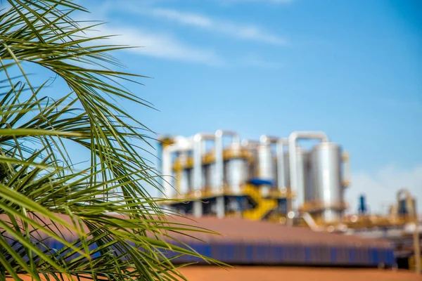 Sugar factory industry line production cane process — Stock Image Sugar factory industry line production cane process Stock Photo
