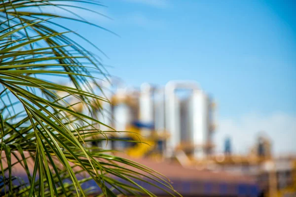 Sugar factory industry line production cane process — Stock Image Sugar factory industry line production cane process Stock Picture